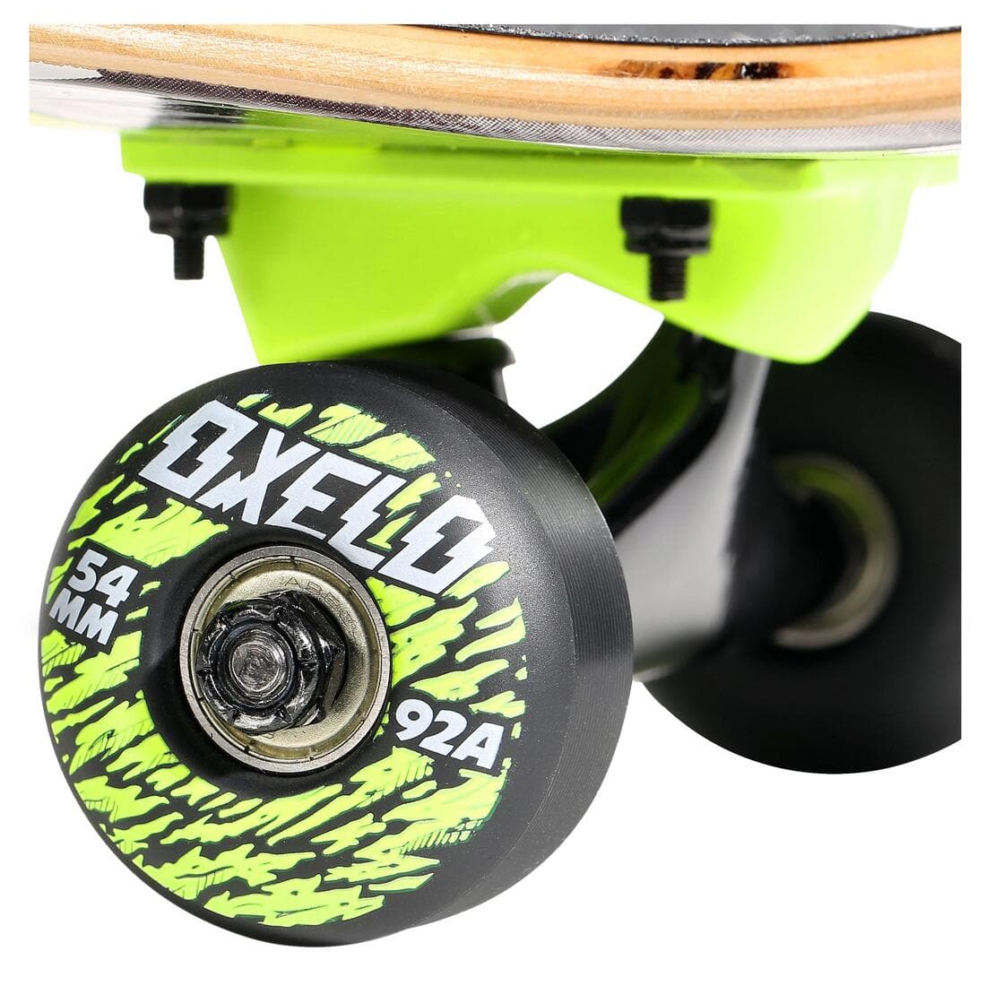 SKATE ENFANT MID500 WOLF VERT 8 A 12 ANS