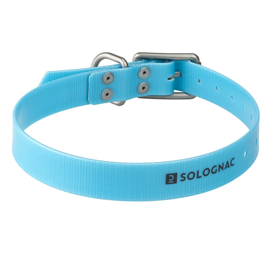 Collier chien Jaune fluo 500