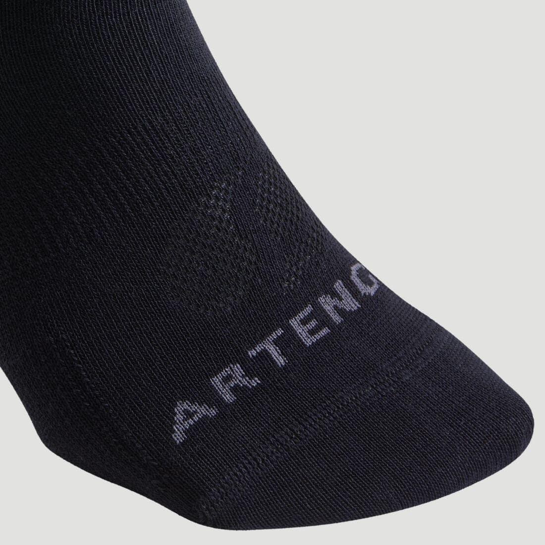 CHAUSSETTES DE SPORT BASSES ARTENGO RS 160 BLANC MARINE LOT DE 3