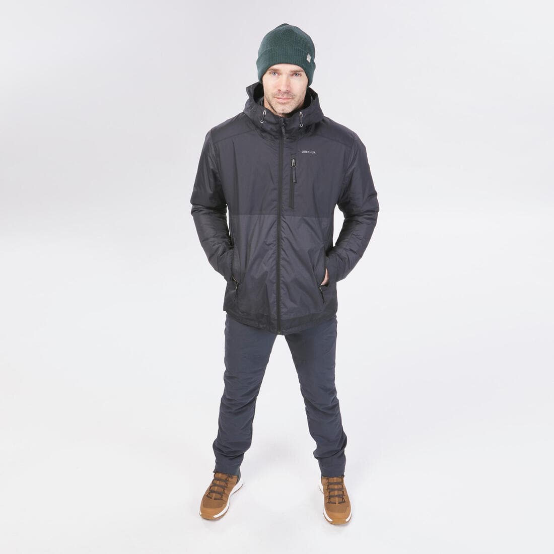 Veste hiver imperméable de randonnée - SH500 -10°C - homme