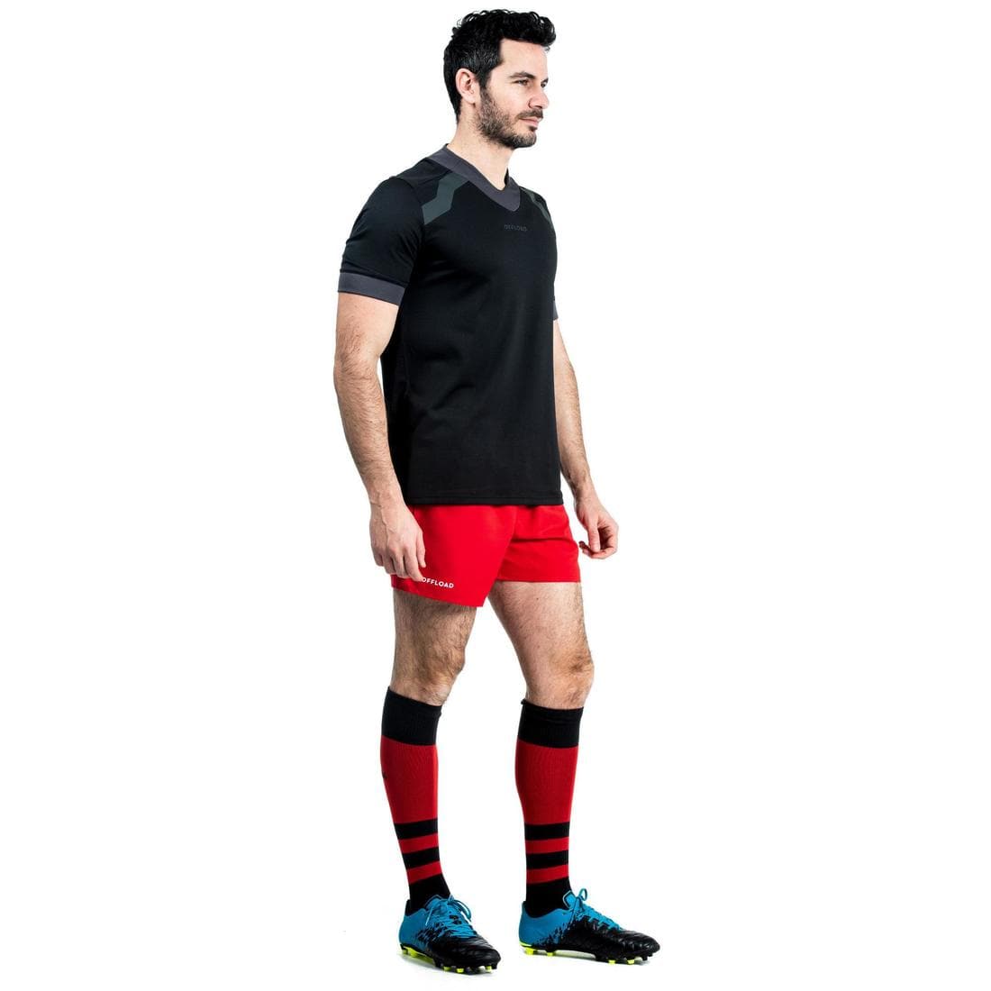 Short rugby adulte avec poches R100