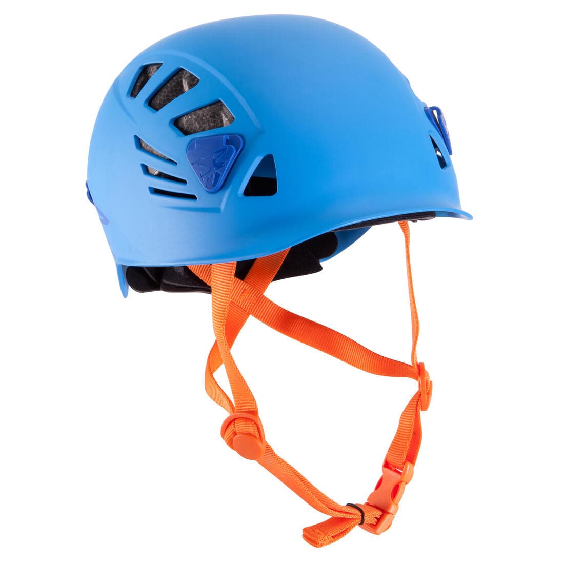 CASQUE D'ESCALADE ET D'ALPINISME - ROCK  GRIS