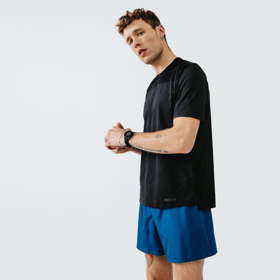 T-shirt running respirant et ventilé homme - Dry+ Breath