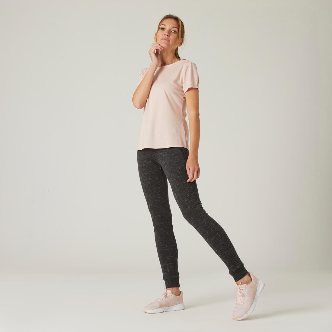 Pantalon Jogging SIim Fitness Femme - 520