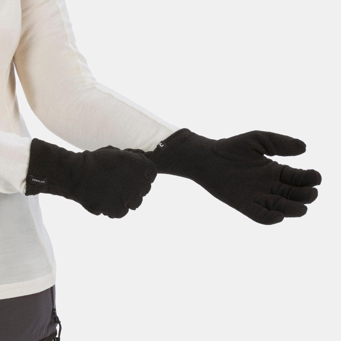 Gants polaire de trekking montagne - MT100