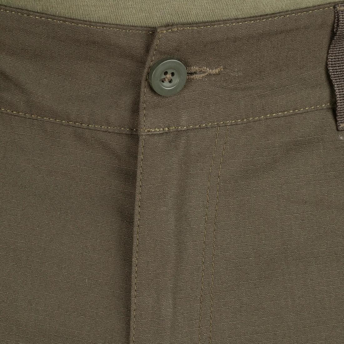 Pantalon chasse résistant homme - Steppe 540 vert