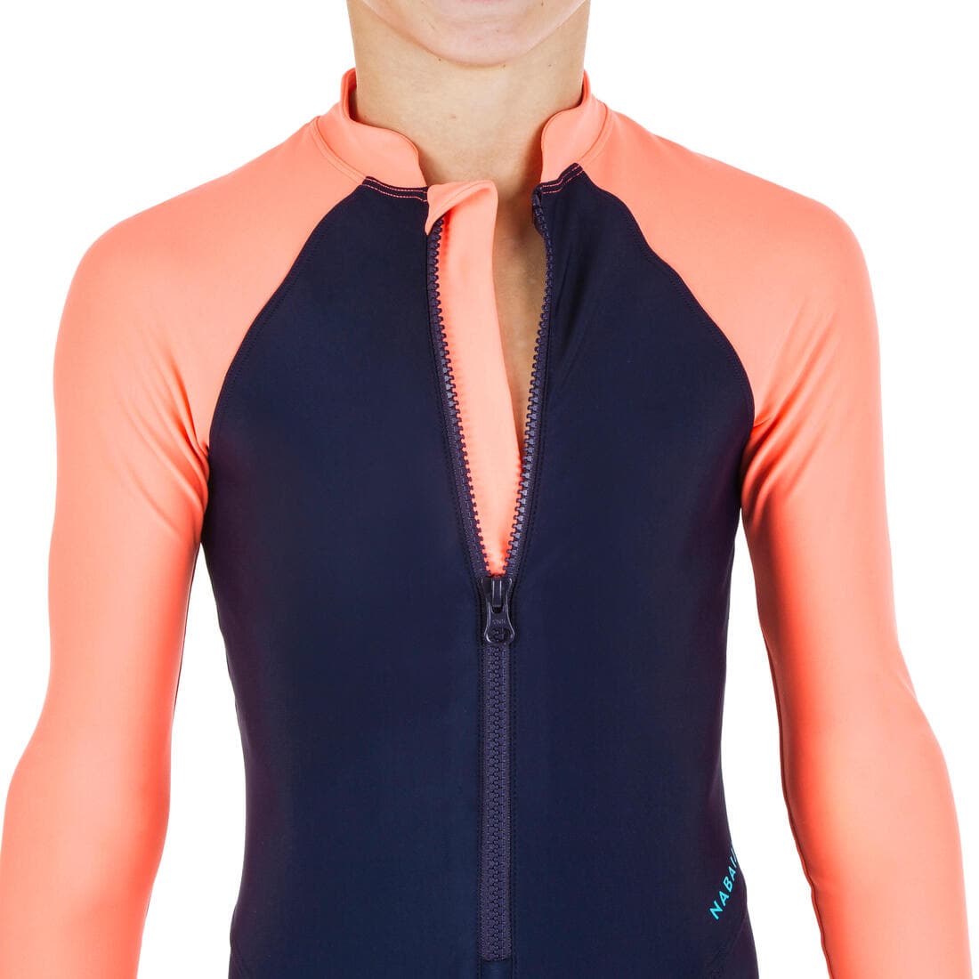 Combinaison de Natation Combi Swim Corail