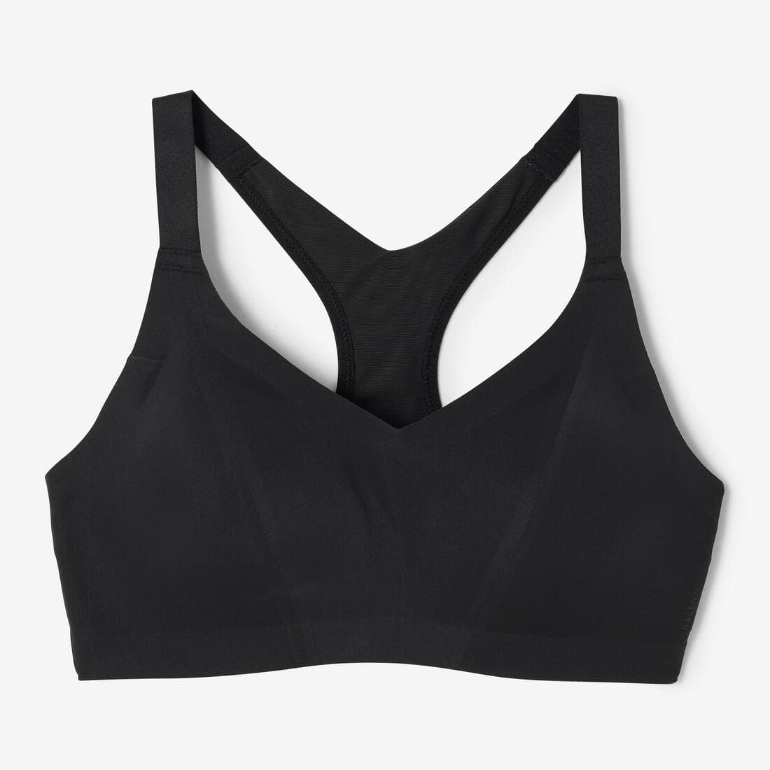 Brassière invisible avec coques maintien fort Femme - Noir