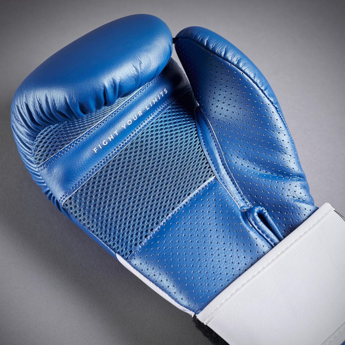 GANTS DE BOXE 120  BLANCS, GANTS D'ENTRAINEMENT