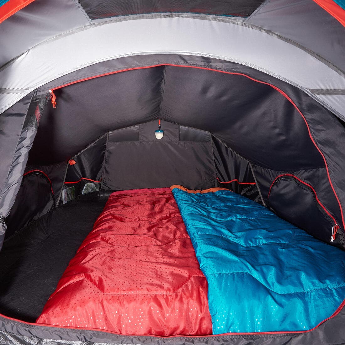 Tente de camping - 2 SECONDS XL - 2 places - Fresh & Black