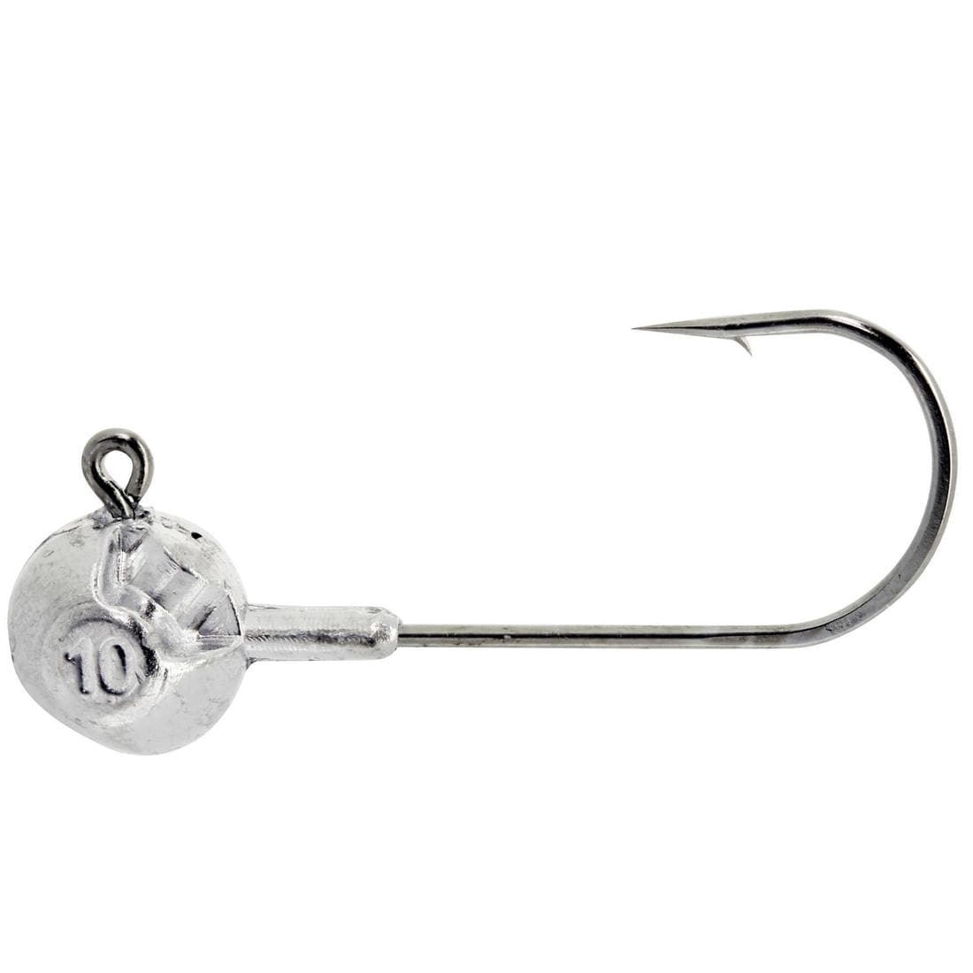 Tête plombée pêche aux leurres souples ROUND JIG HEAD x4 7 gr