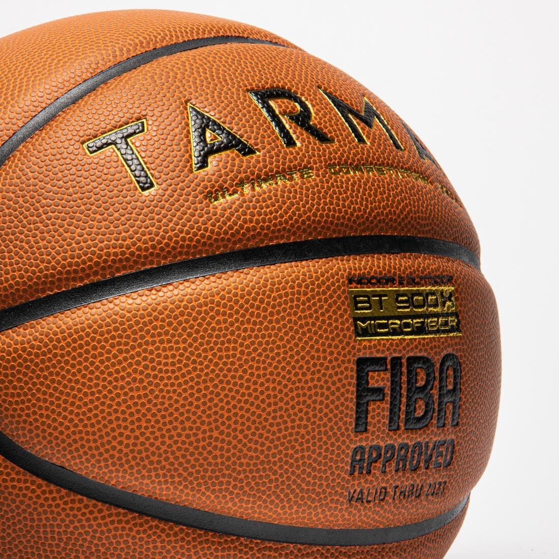 Ballon de basketball FIBA taille 7 - BT900 Grip orange