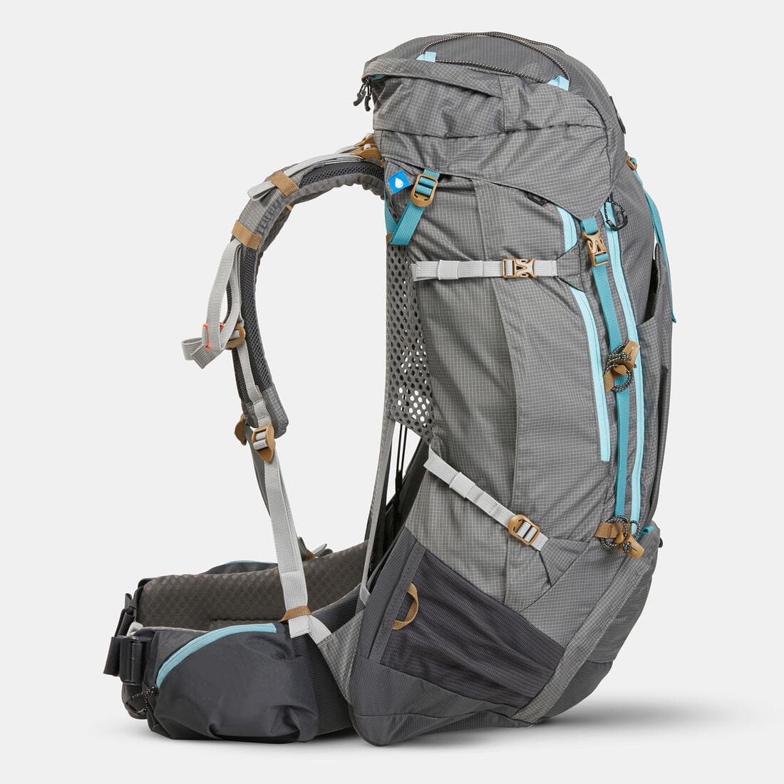 Sac à dos de trekking Femme 55+10 L - MT500 AIR