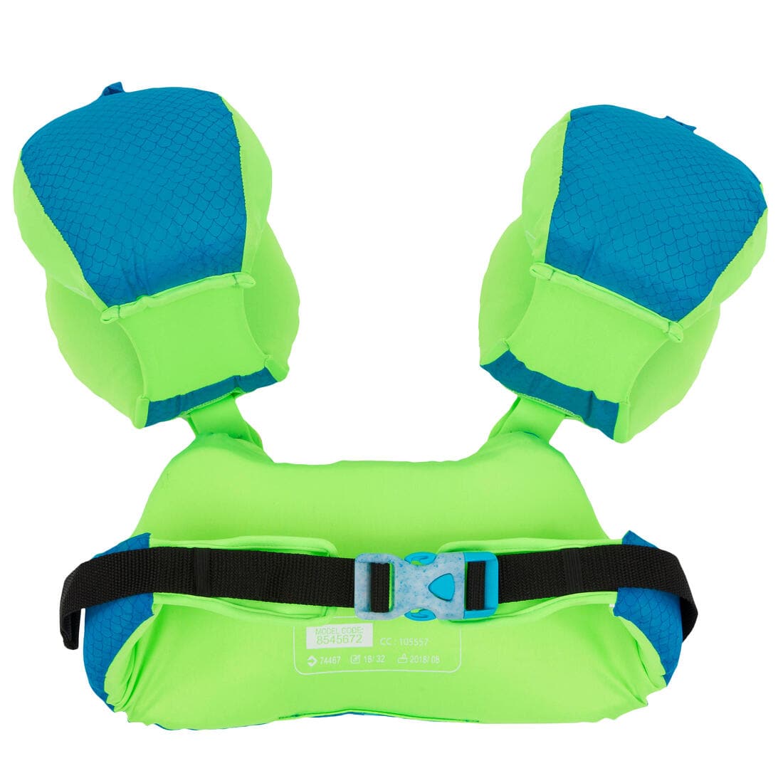 Brassards-ceinture piscine évolutif TISWIM enfant bleu "DRAGON"