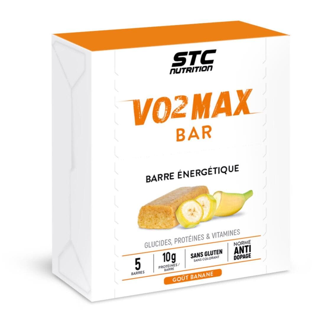 Pack barres énergétiques V02 max haute performance STC NUTRITION