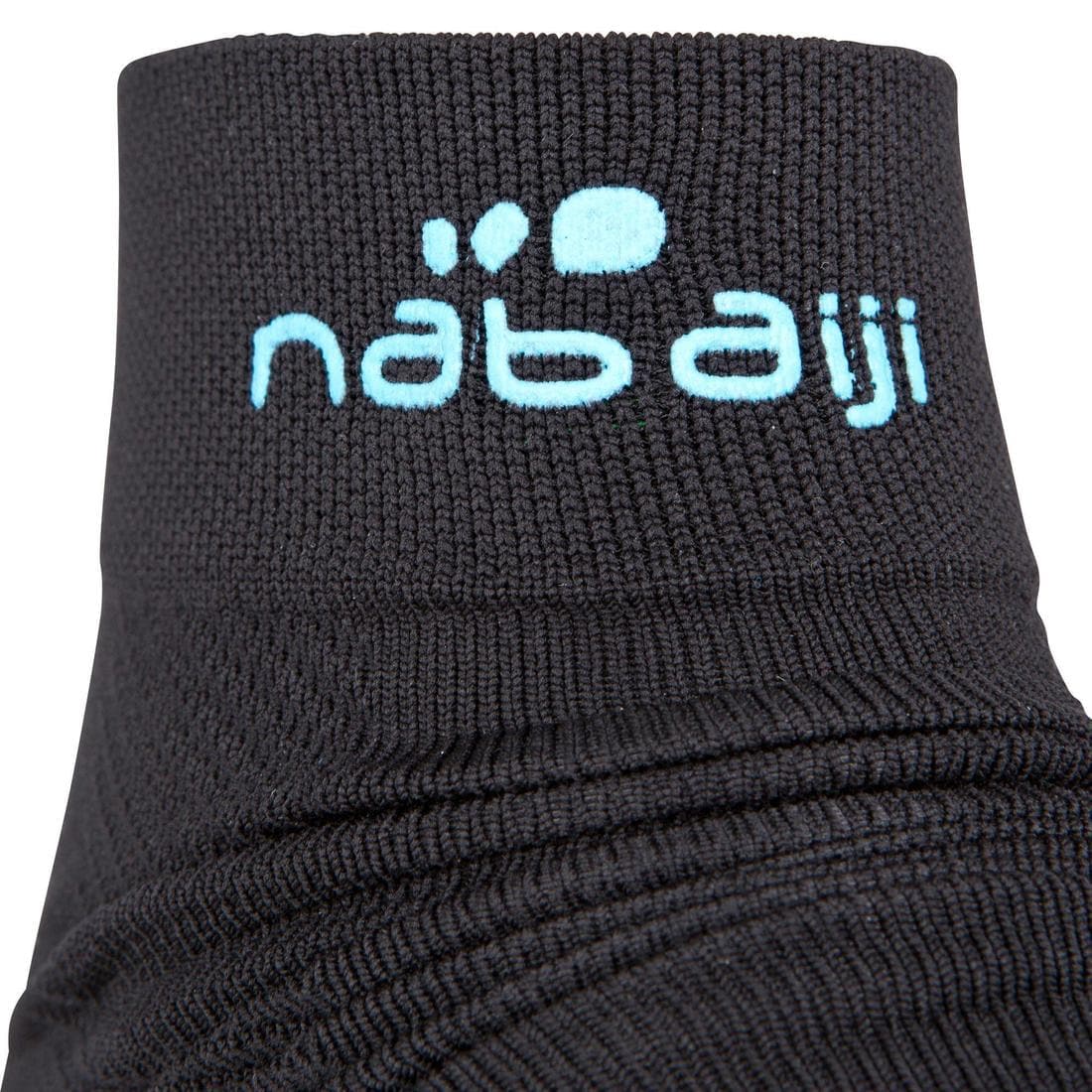 CHAUSSETTES DE NATATION AQUASOCKS ADULTES - NOIRES