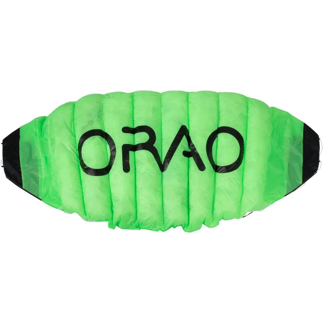 AILE DE TRACTION 1.9m2 + barre verte fluo