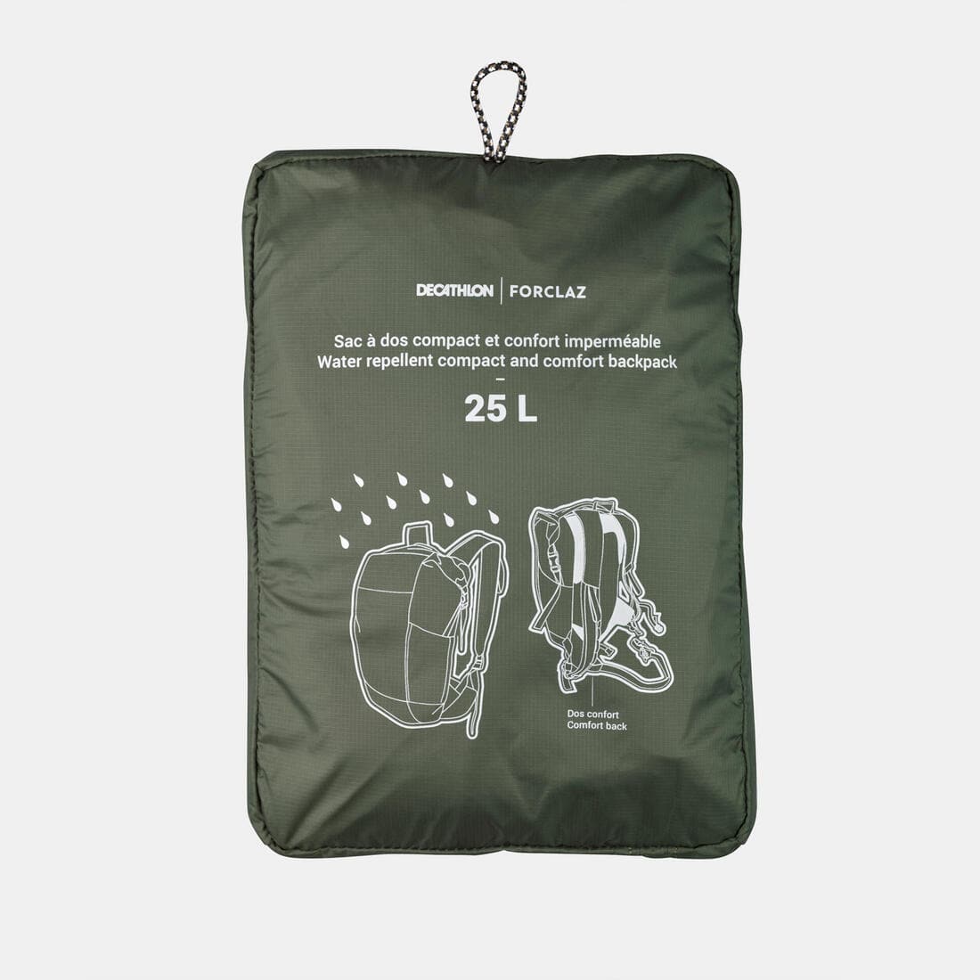 Sac à dos pliable et imperméable 25L - Travel