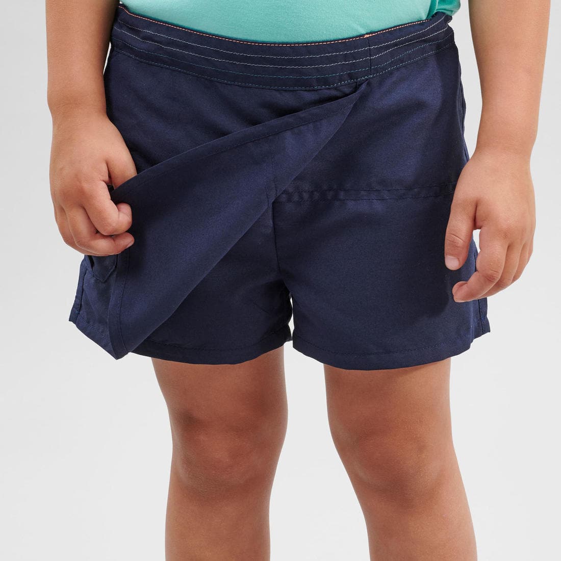 Jupe short de randonnée - MH100 KID- enfant 2-6 ANS