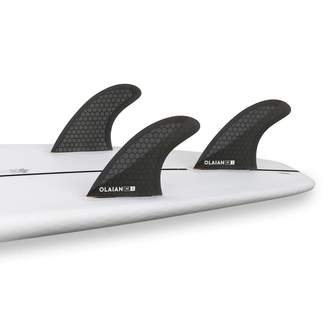 3 ailerons 900 M 4"5  en composite pour boitier FCS