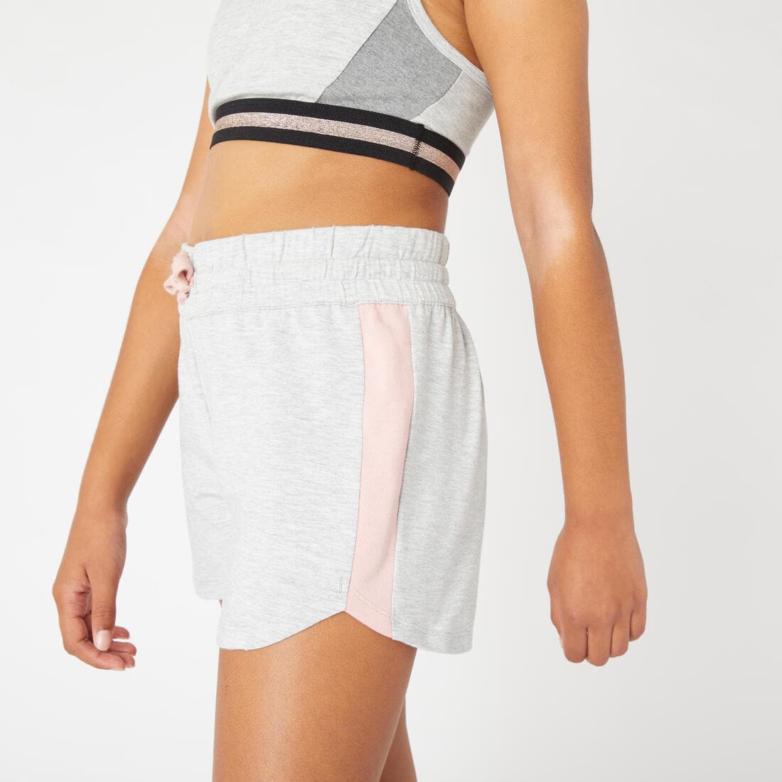 Short multisport coton fille