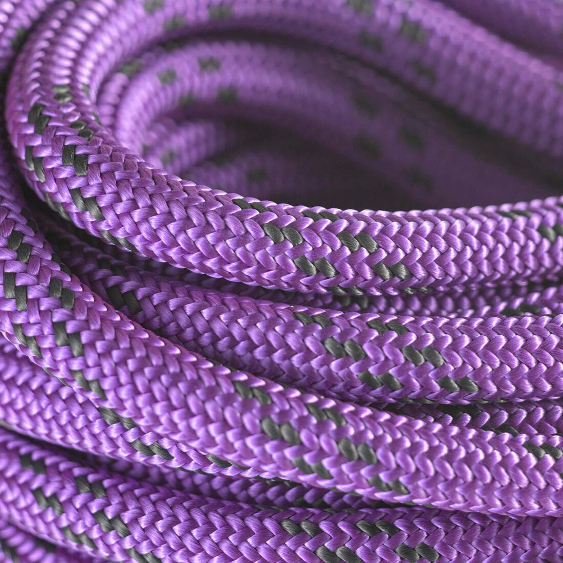 Corde a double dry 7.5 mm x 30m - rando dry violette