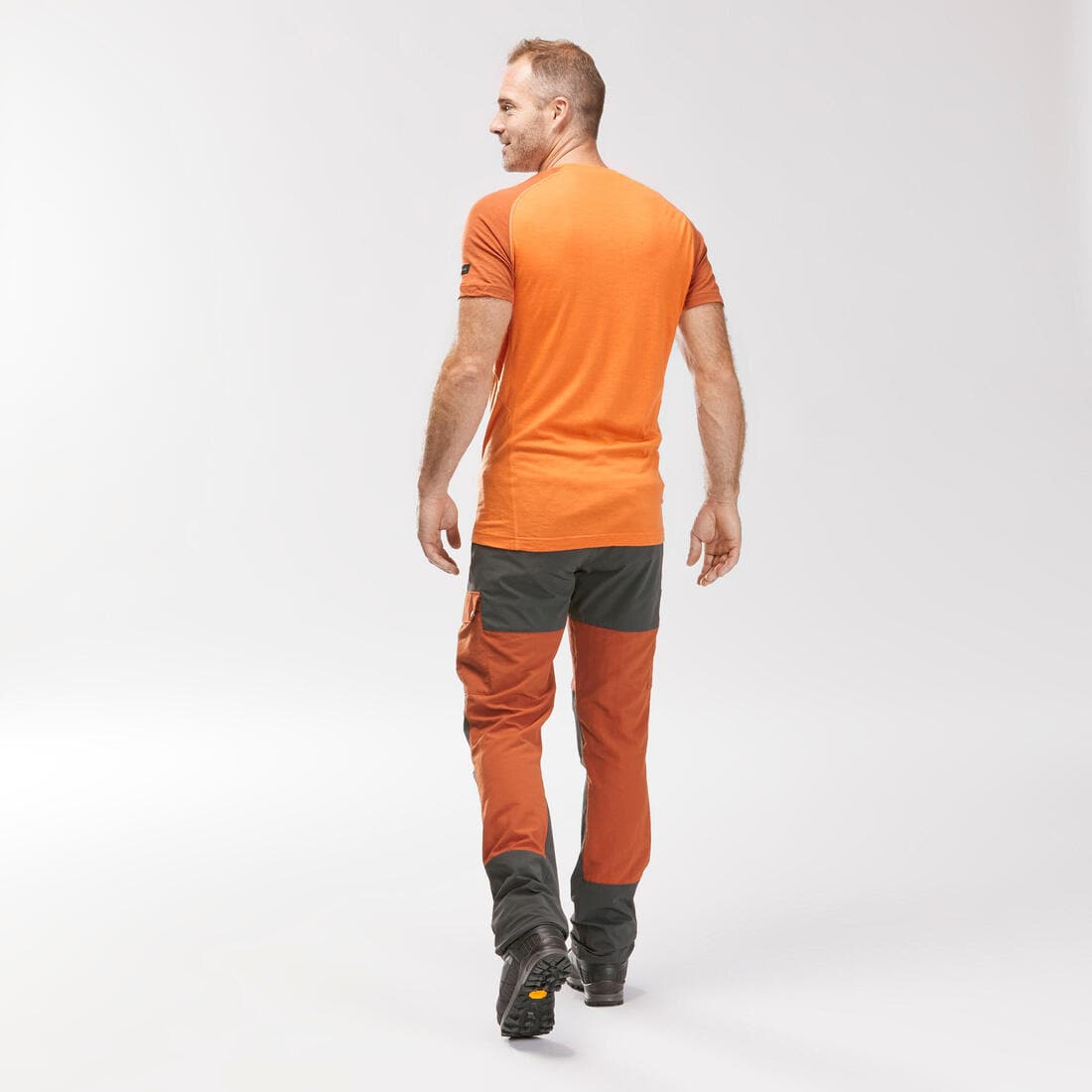 Pantalon résistant de trek montagne - MT500 Homme