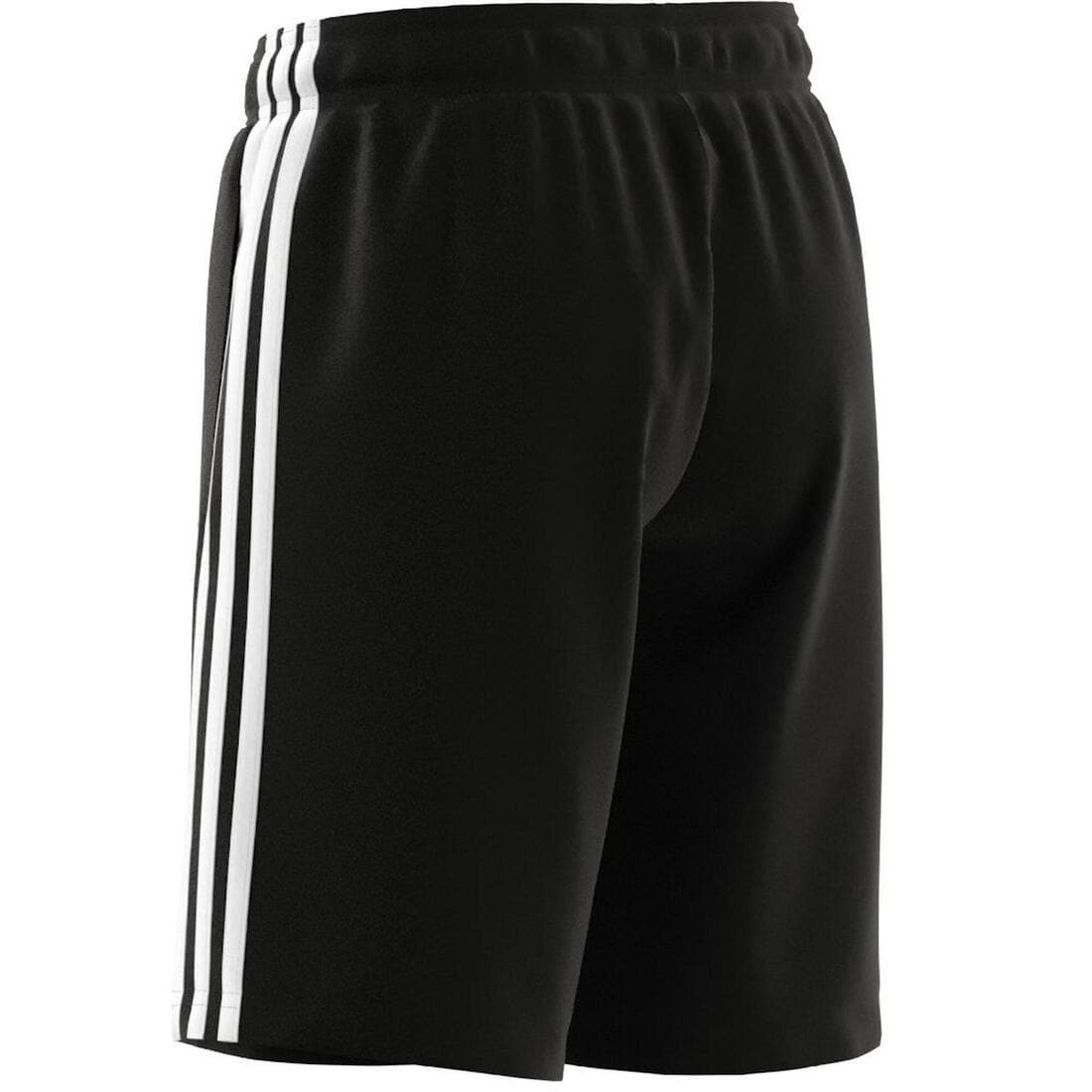 Short adidas 3 bandes aeroready noir garçon