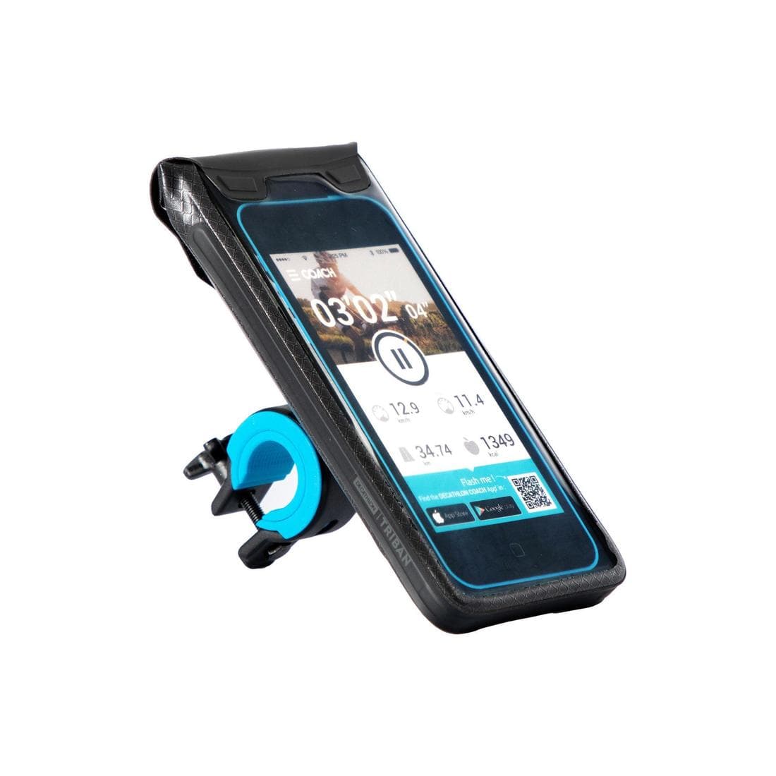 Support smartphone vélo étanche 900 M