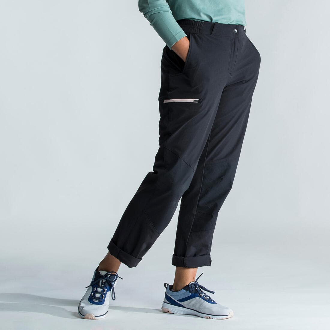 Pantalon de voile Sailing 500 Femme noir