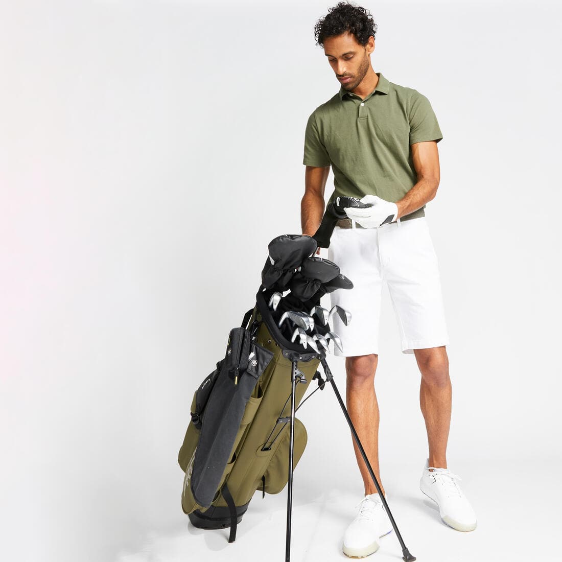 Polo de golf manches courtes homme MW500