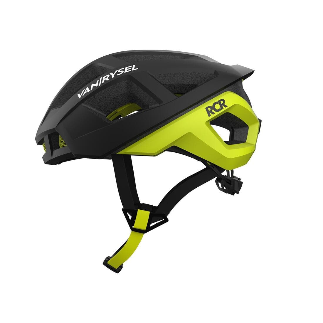 Aerofit 900 Road Cycling Helmet - Black/Yellow