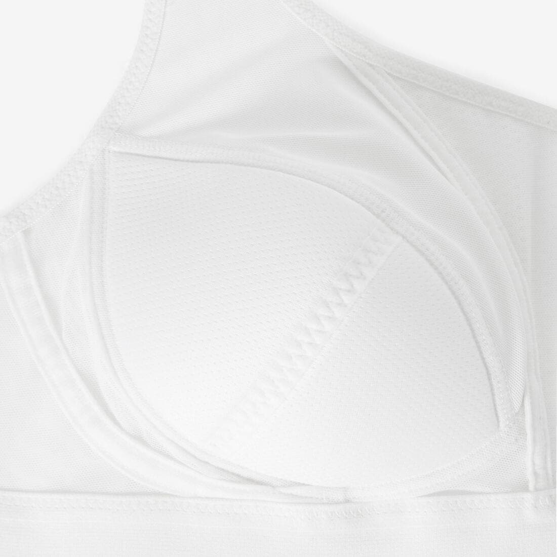 Brassière bretelles croisables maintien fort femme