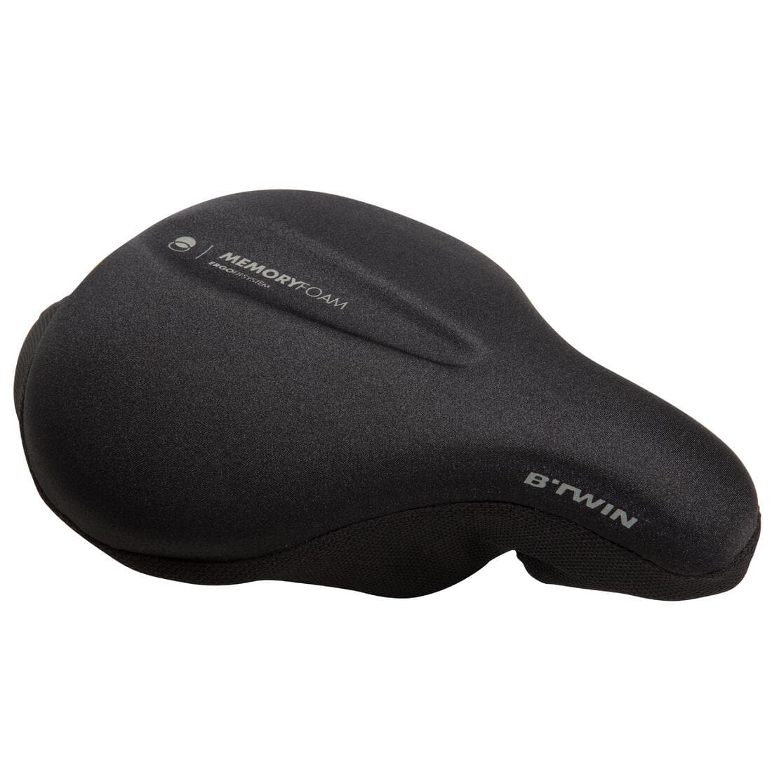 COUVRE SELLE MEMORYFOAM 500 TAILLE XL NOIR