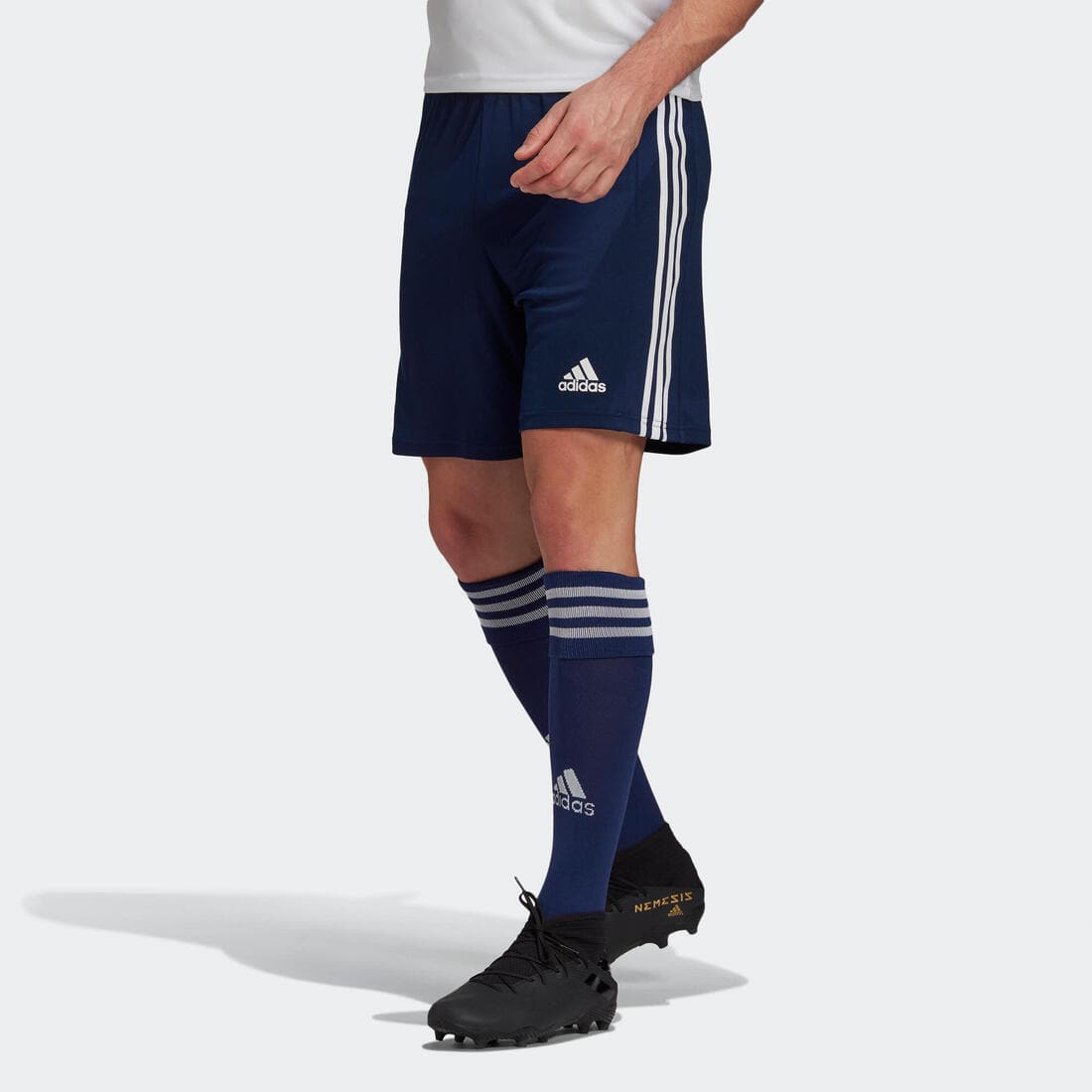 Short de football adidas Squadra Marine Homme