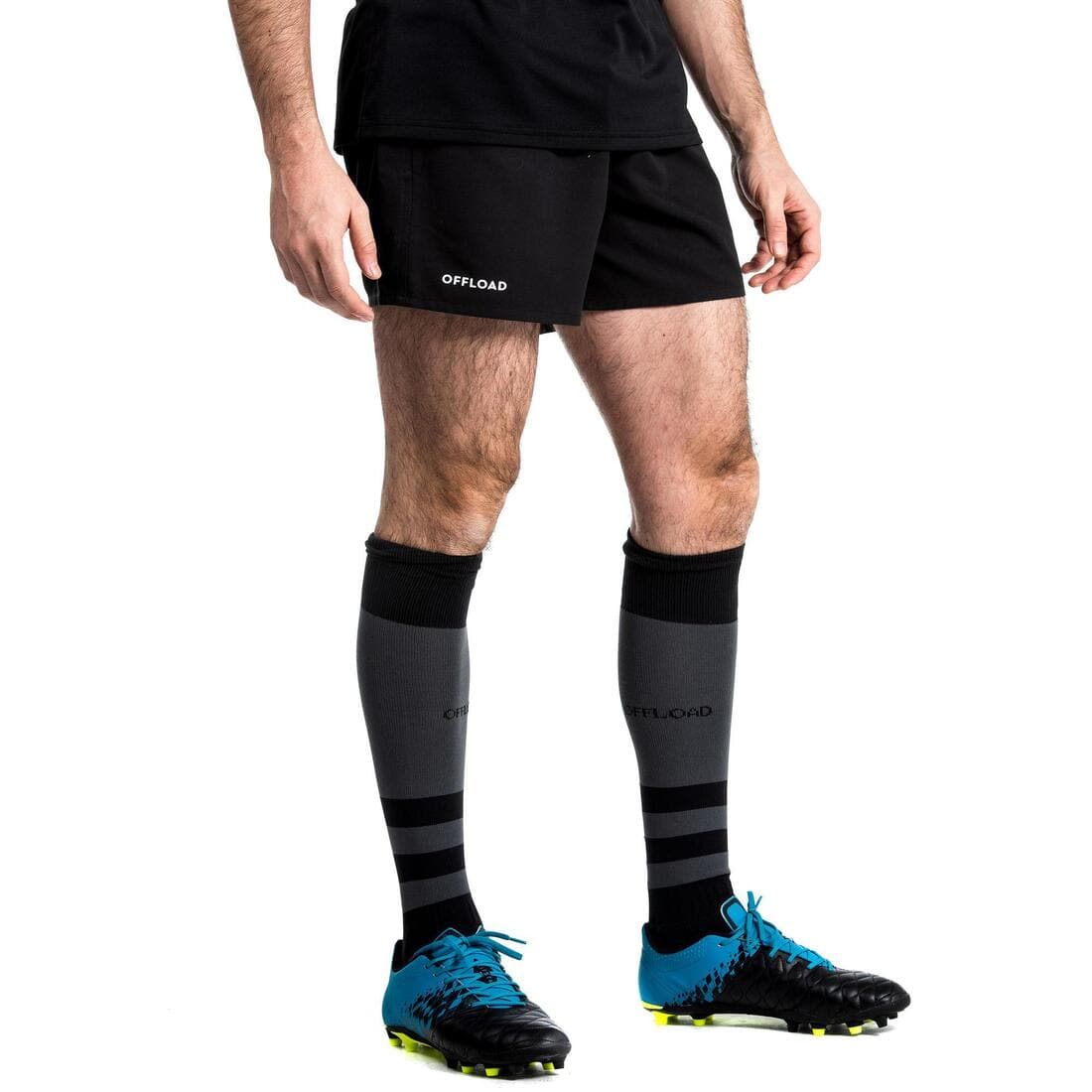 Short rugby adulte avec poches R100