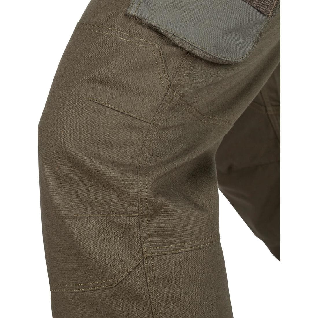 Pantalon chasse résistant homme - Steppe 540 vert