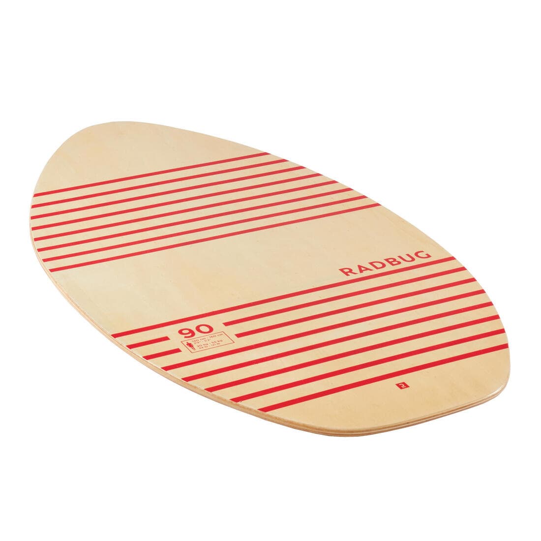 SKIMBOARD 100 BOIS ENFANT