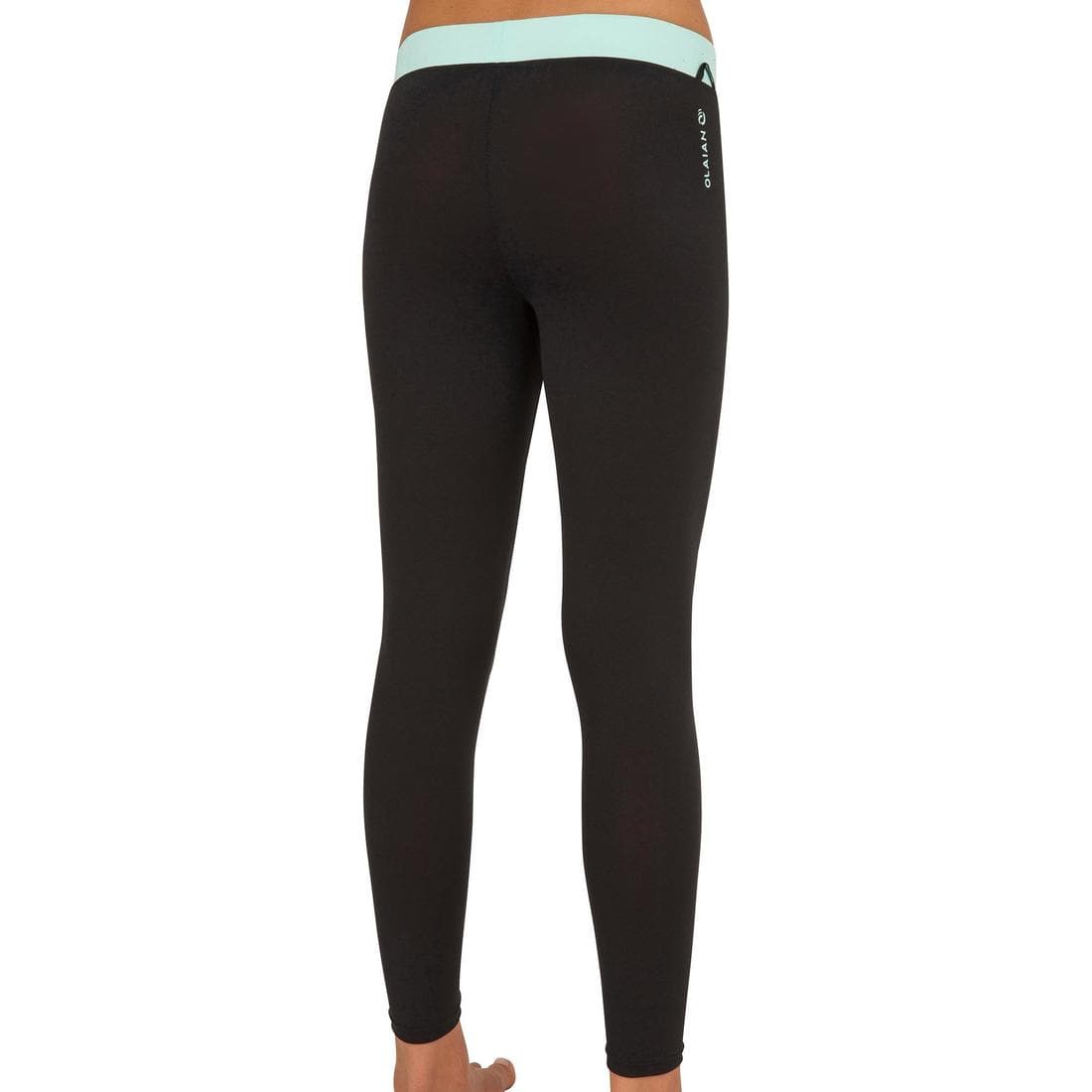 Legging anti UV noir