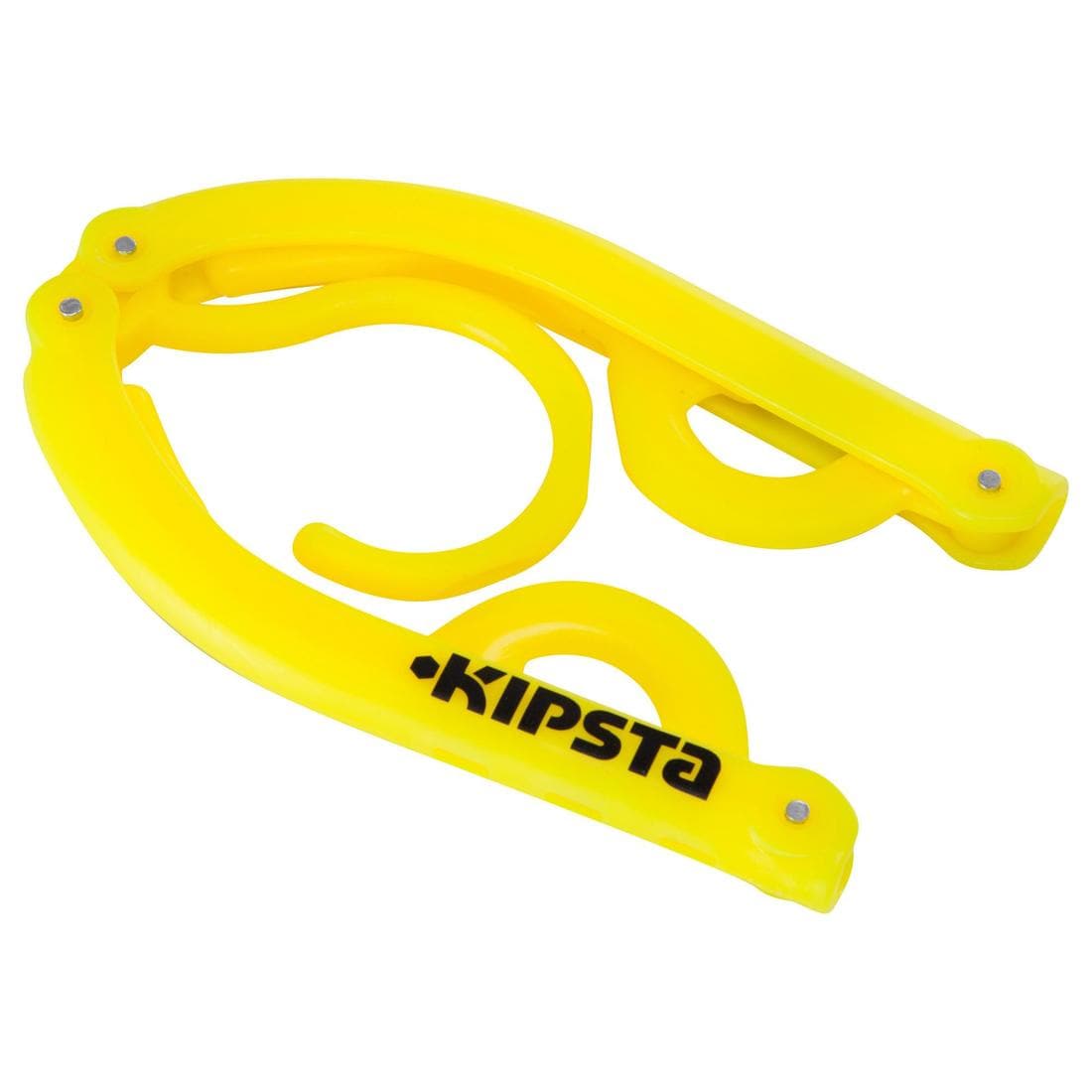 Cintre pliable jaune