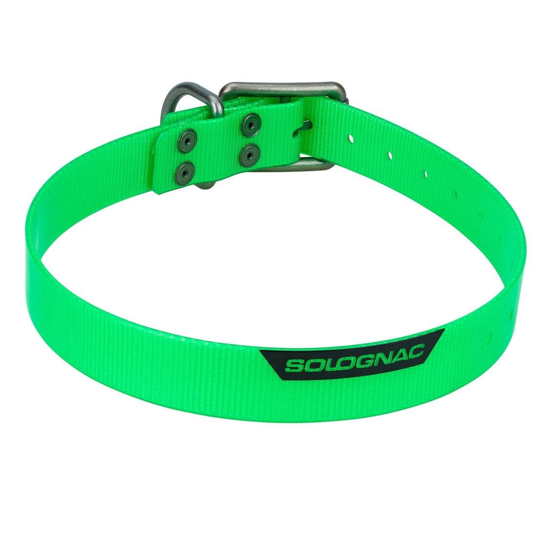 Collier chien Jaune fluo 500