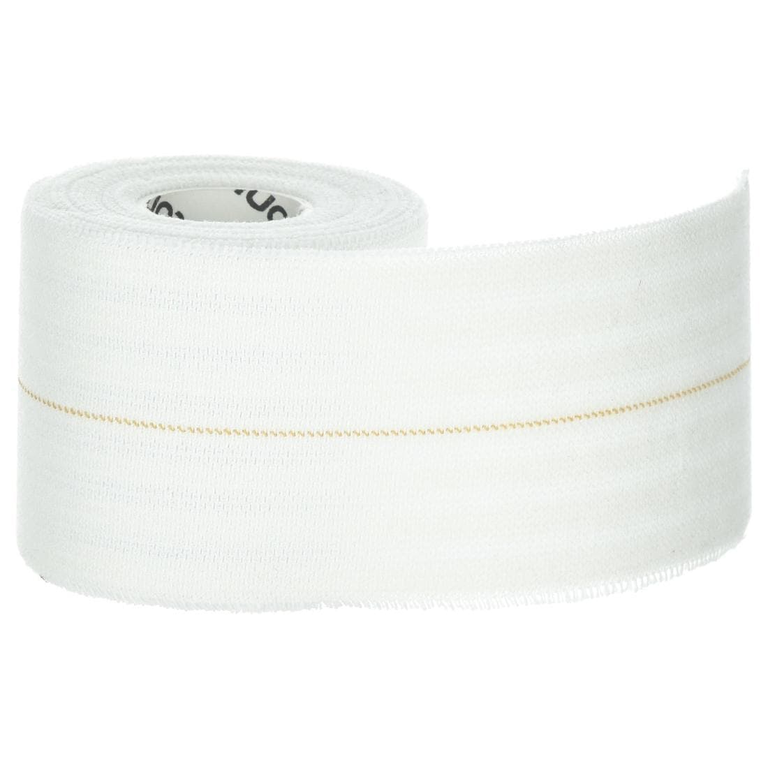 Bande de strap élastique 6 cm x 2,5 m blanche pour vos strapping de maintien.