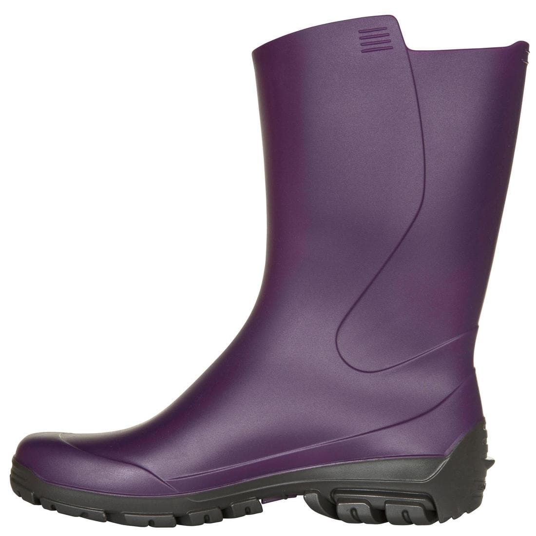 BOTTES DE PLUIE LEGERES PVC  100 JUNIOR