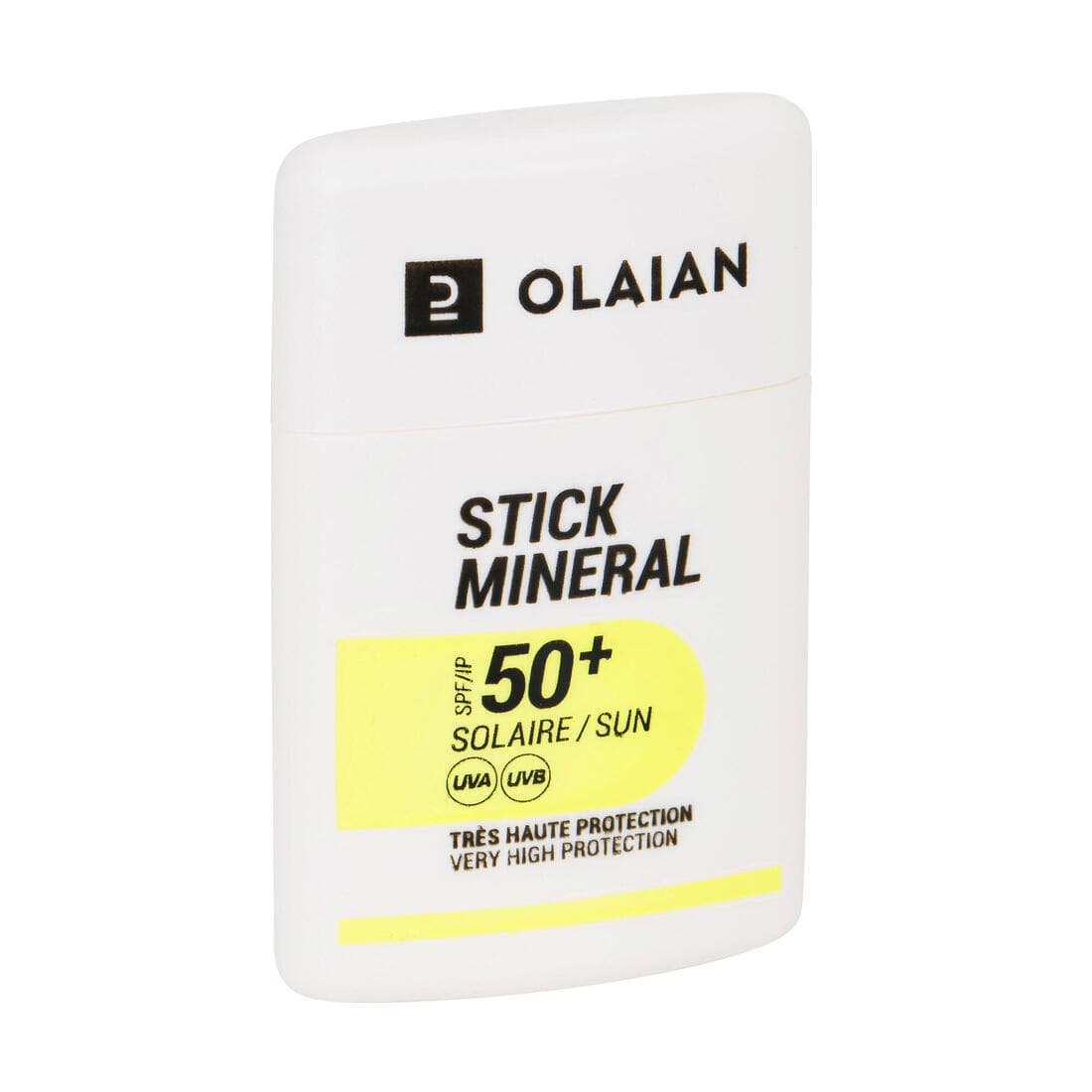 STICK solaire minéral et naturel pour le visage SPF50+ .BLANC.