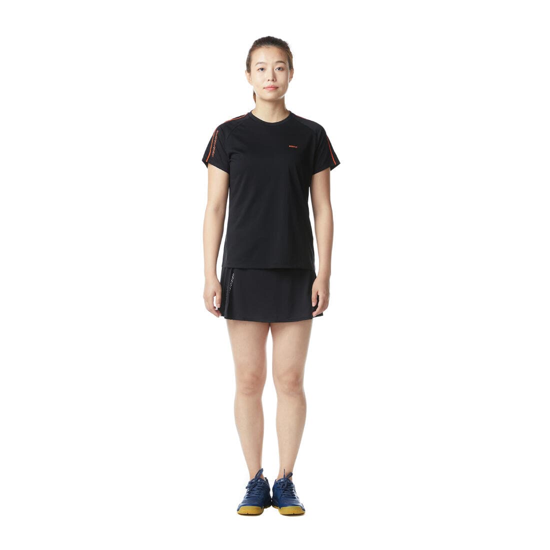 T-Shirt de Badminton 530 Femme - Noir