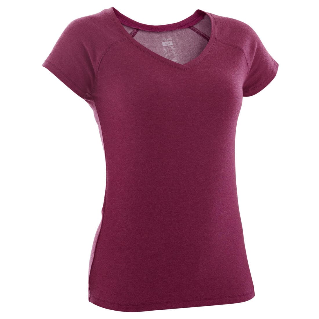 T-shirt Col V fitness Femme - 500