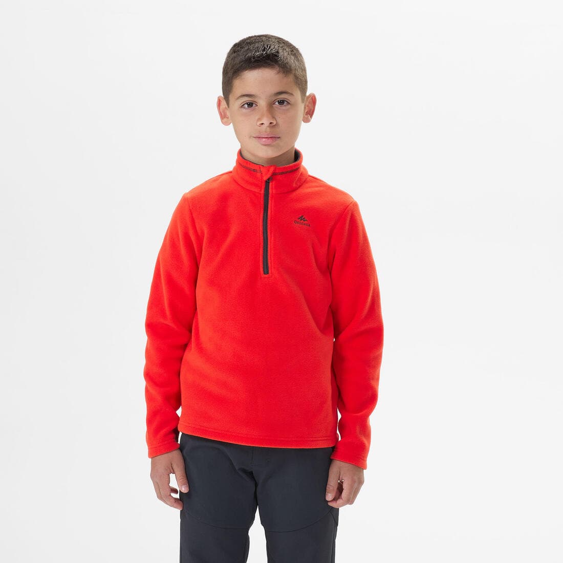 Polaire de randonnée - MH100 - enfant 7-15 ans