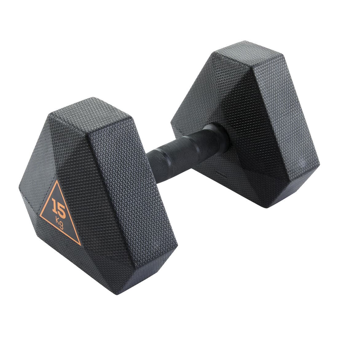 HALTERE HEX DUMBBELL 15KG