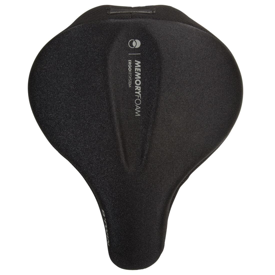 COUVRE SELLE MEMORYFOAM 500 TAILLE XL NOIR