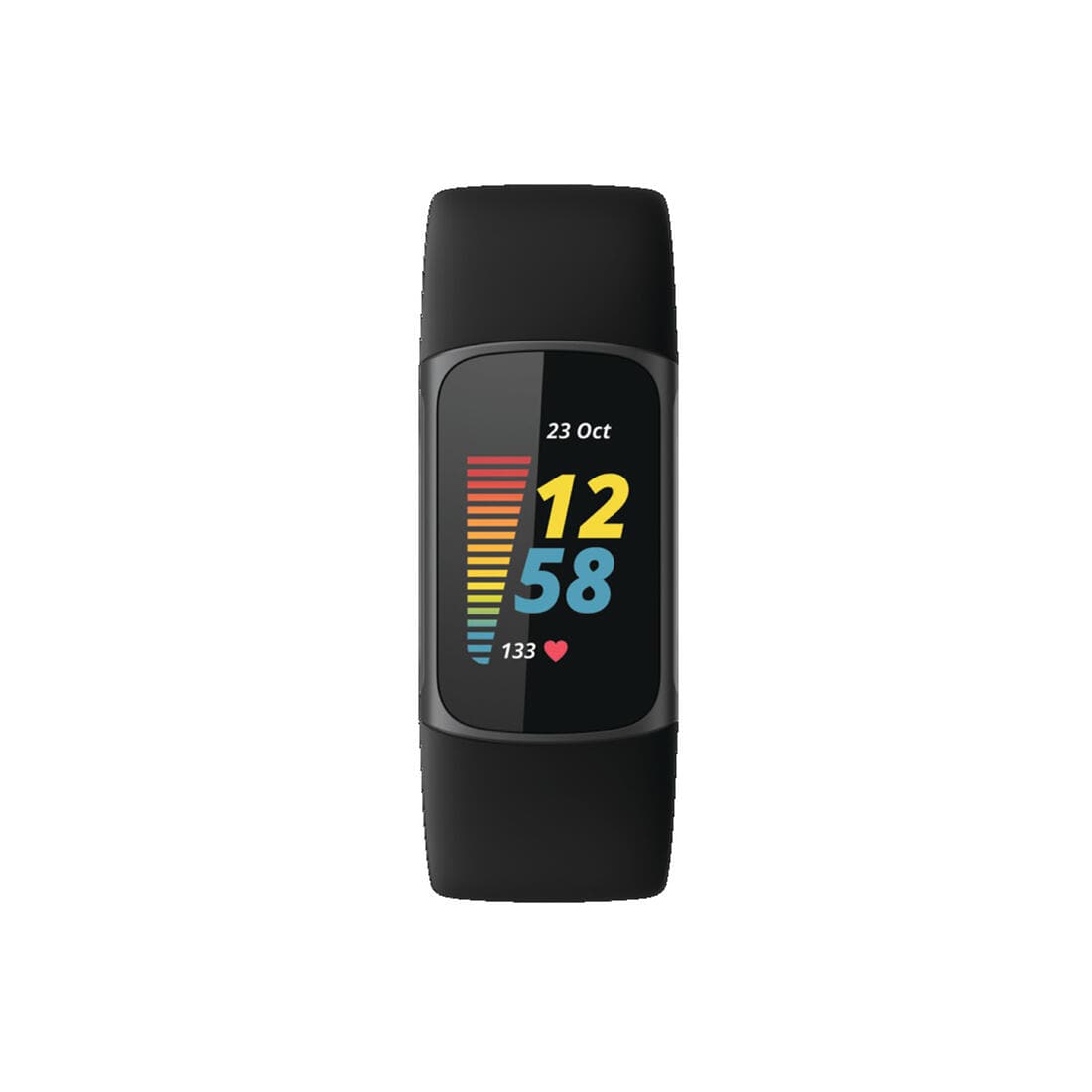 BRACELET CONNECTÉ SPORT/BIEN-ÊTRE FITBIT CHARGE 5 NOIR